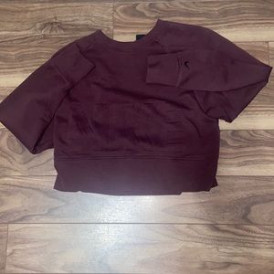 DRI-FIT nike cropped sweatshirt